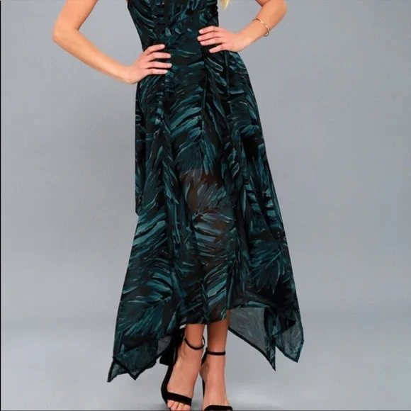 Lulus Midi Dress - Picture 8 of 8